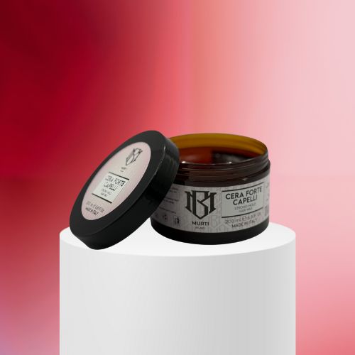 CERA FORTE CAPELLI 200 ML| Cera Modellante Tenuta Forte e Finitura Lucida – Murti