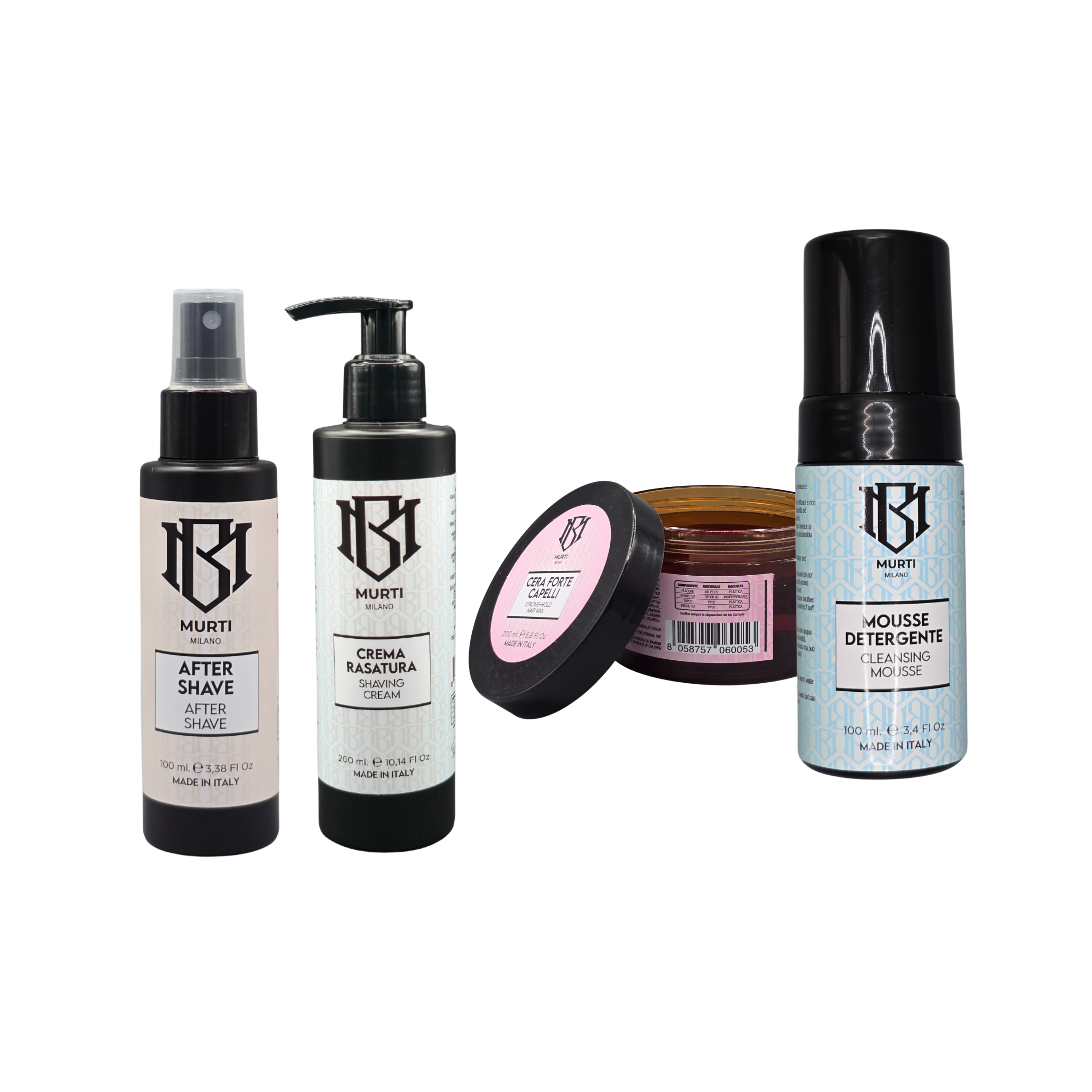 Murti Milano Complete Grooming Kit - Best Value Pack