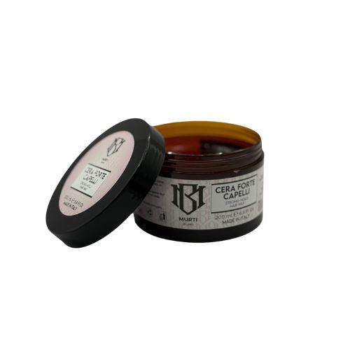 CERA FORTE CAPELLI 200 ML | Cera Modellante Tenuta Forte e Finitura Lucida – Murti