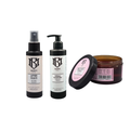 Murti Milano Men's Grooming Essentials Set - Trio per rasatura e styling